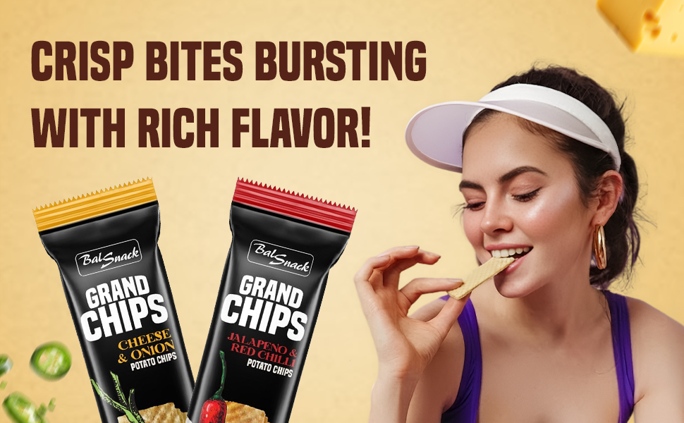 BalSnack Grand Chips Pack Design